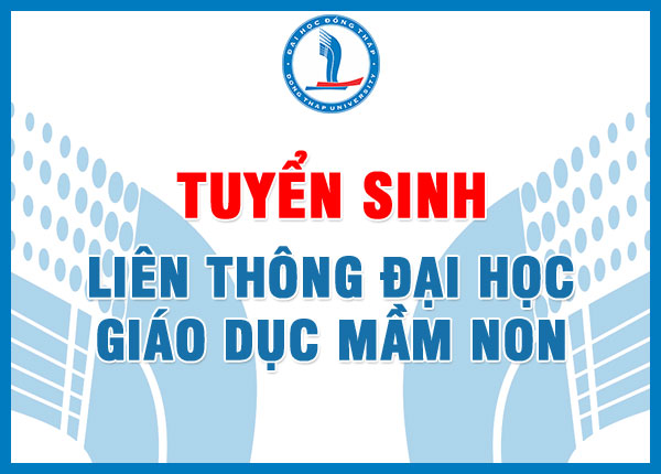 tuyển sinh liên thông đại học giáo dục mầm non